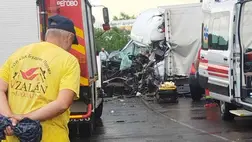 Szörnyű baleset történt Gáton