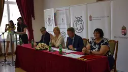 Táborzáró rendezvény a Rákóczi Főiskolán - Élet, erő, remény. Fotó: Kárpátinfó/ Kovács Elemér