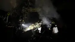 Orosz támadás Kijev ellen: Egy ember meghalt, két ember, köztük egy gyermek is megsérült. Fotó: DSZNSZ