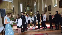 Tanévnyitó a Felsőfokú Szakképzési Intézetben - Iskola – oltár és műhely. Fotó: Kárpátinfó/ Kovács Elemér