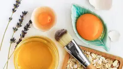 Tápláló házi arcpakolások húsvéti alapanyagokból
