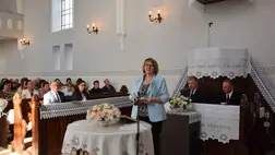 Tavaszi nőszövetségi csendesdélután Nagypaládon - Hálából fakadó szolgálat. Fotó: Kárpátinfó/ Kovács Erzsébet