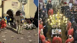 Kárpátalján végső búcsút vettek Jurij Trompak elesett védőtől