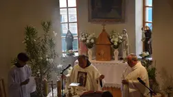 Templombúcsú Beregardóban - Kinga, a magyarok és a lengyelek közös szentje. Fotó: Kárpátinfó/ Kovács Elemér