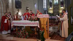 Templombúcsú Beregszászon - A kereszt, megváltásunk jelképe. Fotó: Kárpátinfó/ Kovács Elemér