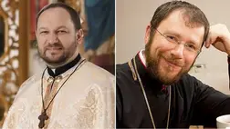 Teodor Macapula (Tódor), a Munkácsi Görögkatolikus Egyházmegye püspöke, Luscsák Nílus segédpüspök