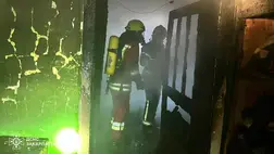 Tragédia Kárpátalján: tűzvészben életét vesztette egy 30 éves nő. Fotó: DSZNSZ