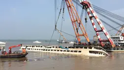 Tragédia Kínában – majdnem százan megsérülték és többen meghaltak egy hajóbalesetben. Illusztráció (Fotó: MTI/EPA/Jüan Cseng)