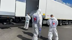 Újabb 1000 elesett katona holttestét szállították vissza Ukrajnába