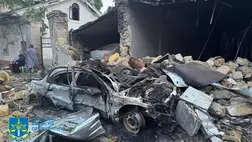 Újabb orosz támadás érte Odesza belvárosát. Lakóházakat, egy szülészetet és az állatkertet is találat ért. Fotó: Odeszai Területi Ügyészség