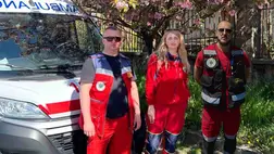 Újraélesztettek egy 13 éves lányt Ungváron – perceken múlt az élete. Fotó: facebook.com/103zakarpat