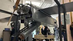 Ukrajna bemutatta legújabb fegyverét, amely 1600 kilométerre juttatja 120 kilogrammos robbanótöltetét. Illusztráció. Forrás: X.com