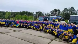  Ukrajna és Oroszország nagyszabású fogolycserét hajtott végre 205-205 katona térhetett haza a két országba