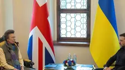 Ukrajnába látogatott Anna hercegnő, a brit uralkodó testvére.Nyitókép forrása: podrobnosti.ua