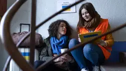 Ukrajnai menekültek. ( Illusztráció )