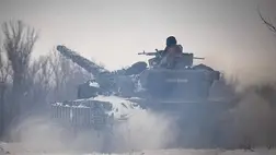 Az ukrán hadsereg az ukrán-orosz háborúban. Fotó: Ukrán Fegyveres Erők Vezérkara