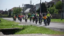 Ung-vidéki biciklitúra a KMNE szervezésében