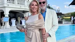 Ungár Anikó ritkán látott párja sármos férfi