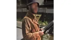 Ungváron megállítottak egy férfit, aki eltiltás ellenére vezetett és narkotikus befolyásoltság gyanúja alatt állt. Több mint 54 ezer hrivnya büntetést kapott. Fotó: Kárpátaljai Járőrszolgálat