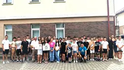 V. alkalommal vette kezdetét az Ung-vidéki Sporttábor Nagydobronyban - Mozgás, élmény, csapatszellem 