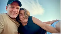 Váczi Gergő ritkán látott feleségével közös fotón