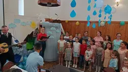 Vakációs Bibliahét Beregardóban - Vízjelek. Fotó: Kárpátinfó/ Kovács Erzsébet