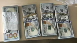 A vámosok 40 ezer dollár készpénzt foglaltak le az Ungvár–Visne Nemecke átkelőnél. Fotó: Kárpátaljai Vámhivatal/Facebook