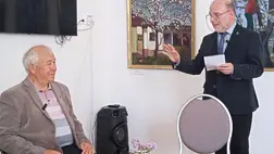 Vári Fábián László találkozása Köttön Vezérrel!