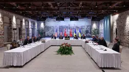 Véget ért az orosz-ukrán béketárgyalás: itt van minden, amit tudni lehet. Címlapkép forrása: 2025 Turkish Foreign Ministry via Getty Images