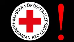 Vigyázat! Csalók élnek vissza a Magyar Vöröskereszt nevével és emblémájával. Illusztráció. Fotó: Internet