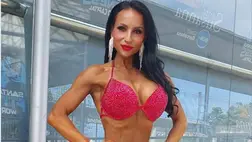 Rippel Feri volt felesége bikiniben bombázó: Vivien fitneszmodell lett