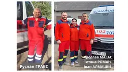 A mentők 17 percig küzdöttek a fiú életéért, ami végül meghozta az eredményt.. Fotó: 103zakarpat/Facebook