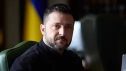 Volodimir Zelenszkij, Ukrajna elnöke. Fotó: facebook.com/zenelskyy.official