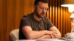 Volodimir Zelenszkij, Ukrajna elnöke. Fotó: president.gov.ua