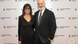 Washingtonban készített kép Rob Reiner kétszeres Primetime Emmy-díjas amerikai színészről, filmrendezőről és feleségéről, Michelle Reinerről. MTI/EPA/Consolidated News Photos pool/Ron Sachs
