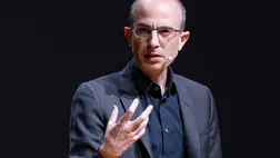 Yuval Noah Harari izraeli történész. Címlapkép forrása: Chris Jung/NurPhoto via Getty Images