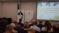 Zajlik a IV. Kárpát-medencei Magyar Médiatalálkozó