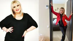 Zoltán Erika 20 kilós fogyása előtt és után
