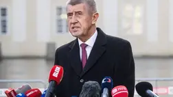 Andrej Babis, az újraválaszott cseh miniszterelnök. Fotó: Michal Cizek / AFP