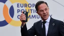 Mark Rutte, NATO főtitkár Fotó: AFP/Ludovic Marin