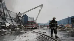 Amerikai gyárakat lövet Vlagyimir Putyin Ukrajnában. Fotó: Viktoriia Yakymenko/Global Images Ukraine, via Getty Images
