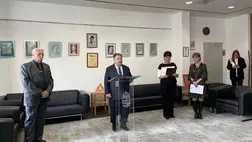 Nigriny Edit-emlékkiállítás Magyarország Ungvári Főkonzulátusán - Színekbe álmodott élet 