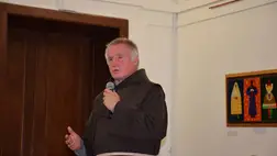 Találkozó Böjte Csabával a Rákóczi Egyetemen - Hittel, reménnyel, zarándoklattal. Fotó: Kárpátinfó/ Kovács Elemér