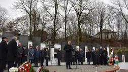 Megemlékezés Szolyván - Sorstragédia, gyász, megbékélés 