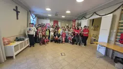 Szent Miklós hetével ünnepelte 30. születésnapját a Beregszászi Járási Máltai Szeretetszolgálat - Mosolyt és ünnepet vittek gyerekekhez, idősekhez