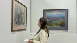 A XV. Hollósy Simon Alkotótábor kiállítása a Na’Conxypan Galériában - Ki a szabadba!