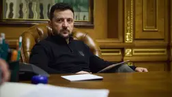 Volodimir Zelenszkij ukrán elnök. Fotó: facebook.com_zelenskyy.official