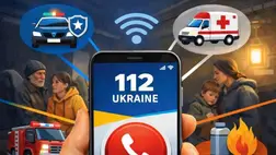 Életmentő funkciókat kapott a 112 Ukraine mobilalkalmazás