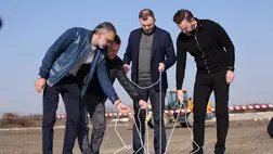 Új nagyszabású beruházás indult Kárpátalján. Fotó: Internet