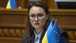 Julija Szviridenko volt ukrán miniszterelnök. Nyitókép: MTI/EPA/Andrij Neszterenko